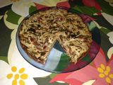Tortilla de hojas de remolacha