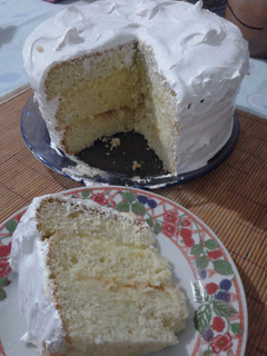 Una foto de Torta lemon pie