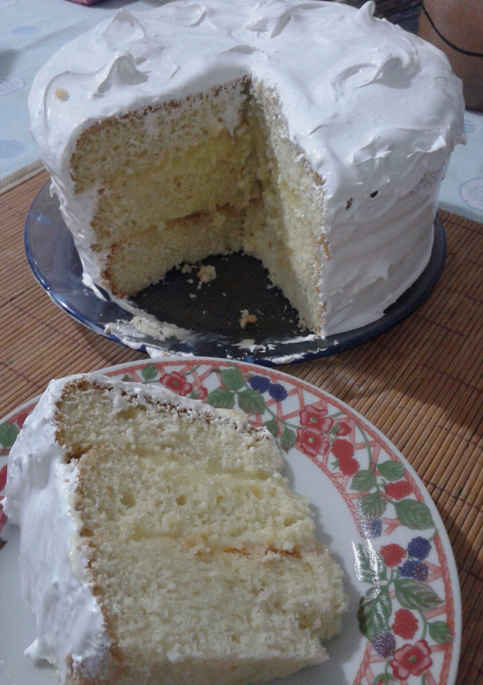 Una foto de Torta lemon pie