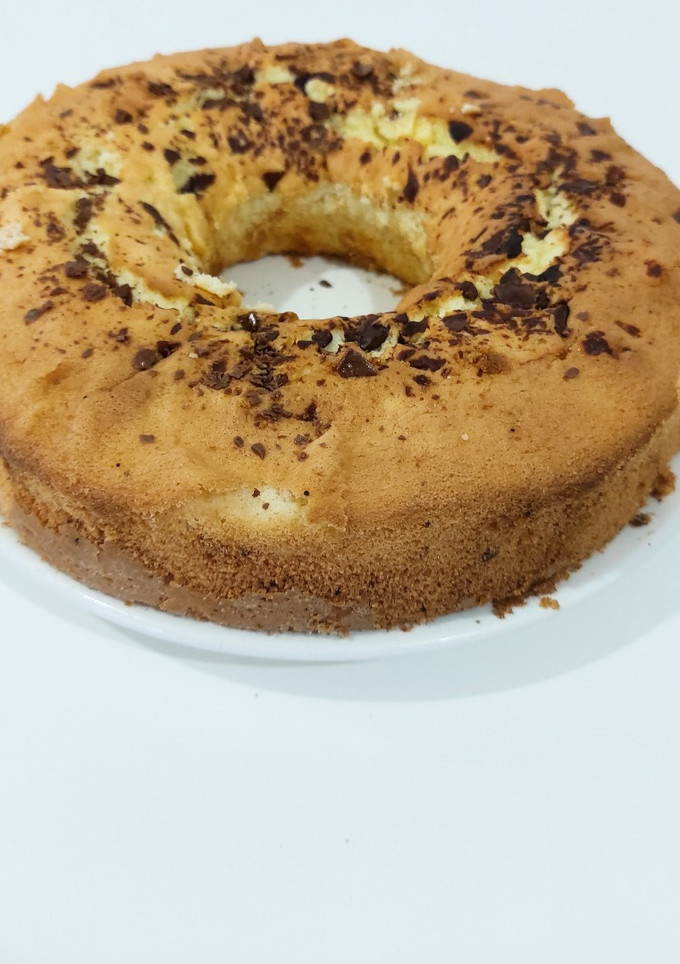 Una foto de Budín de naranja con harina de arroz (sin tacc)