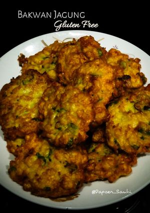 Foto resep Bakwan Jagung Gluten Free