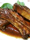 Easy TDS-Style Pork Ribs (Spare Ribs)