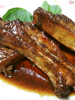 A picture of Easy TDS-Style Pork Ribs (Spare Ribs).