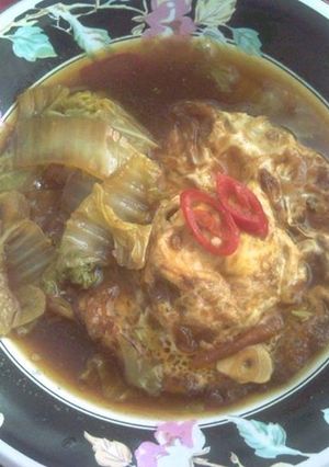 Foto resep Telur Masak Kecap ala Dapur Cahaya