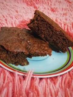 Una foto de Brownie fácil y rápido
