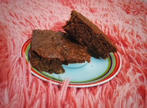Una foto de Brownie fácil y rápido