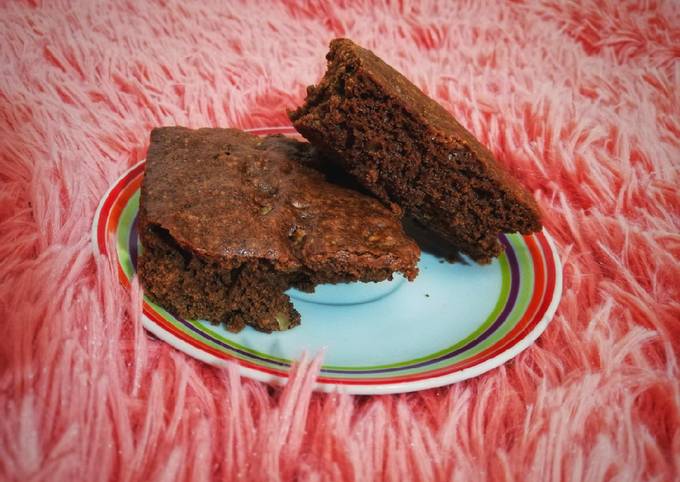 Brownie fácil y rápido Receta de Sabores De La Luna - Cookpad