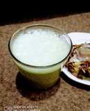 SpicyPineapple Peel Juice
