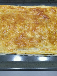Una foto de Empanada de bacon y dátiles