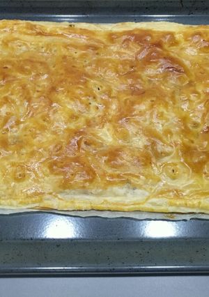 Una foto de Empanada de bacon y dátiles