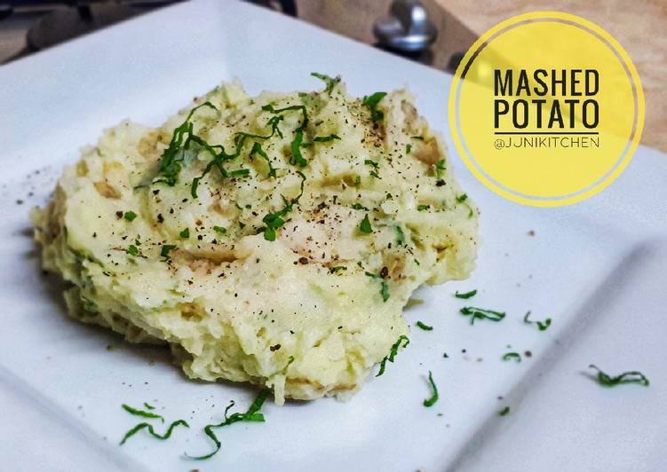 Bagaimana Membuat Mashed Potato Anti Gagal