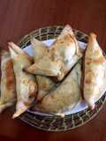 Empanadas de pino al horno
