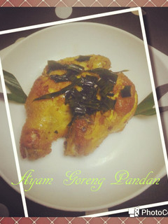 Foto resep Ayam goreng pandan Malas #BikinRamadanBerkesan