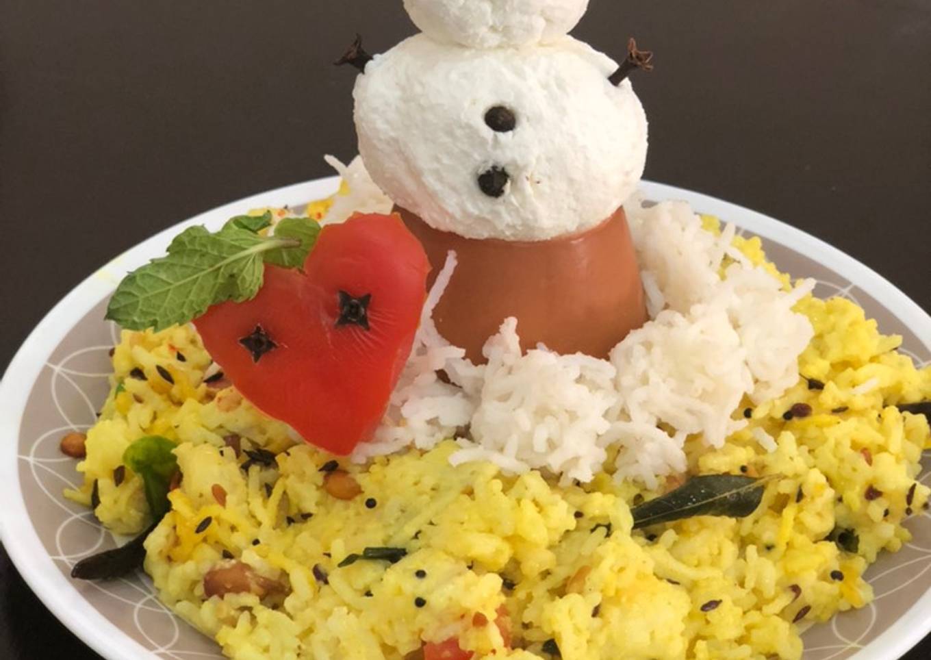 Coconut milk rice