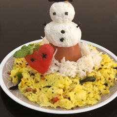 A picture of Coconut milk rice.