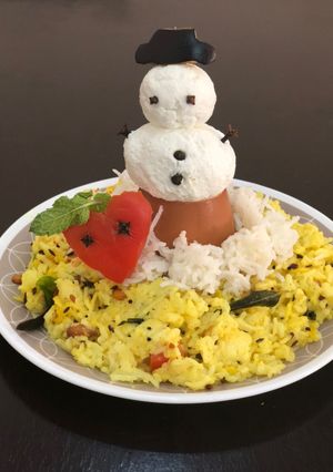A picture of Coconut milk rice.