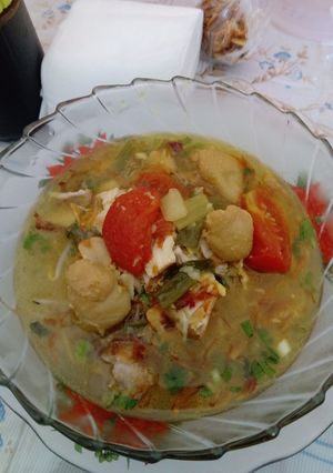 Foto resep Soto Kulit Ayam