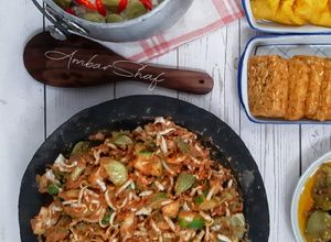 Foto resep Karedok Mentah ala Sunda