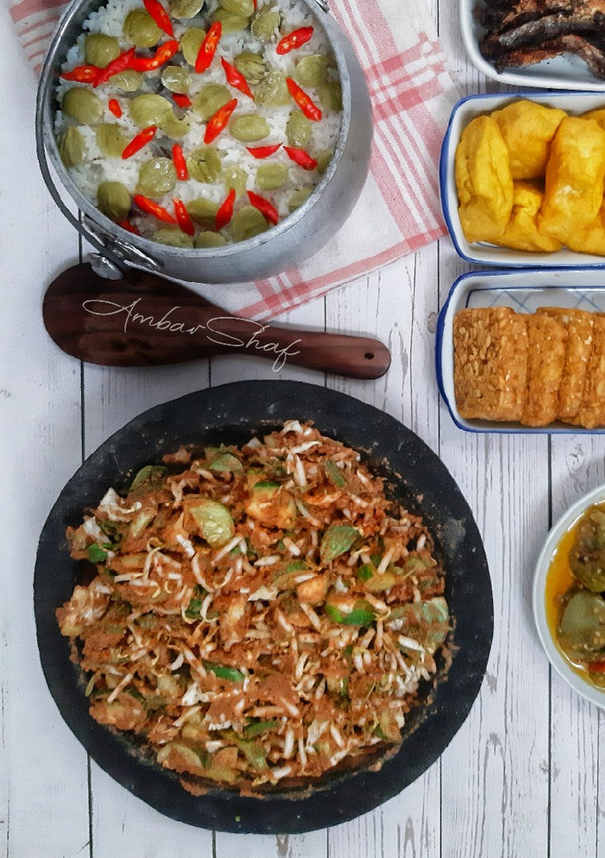 Foto resep Karedok Mentah ala Sunda