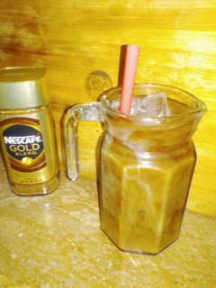 A picture of Iced Coffee.