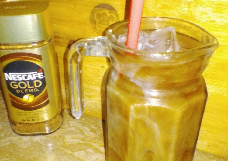Easy Way to Cook Speedy Iced Coffee