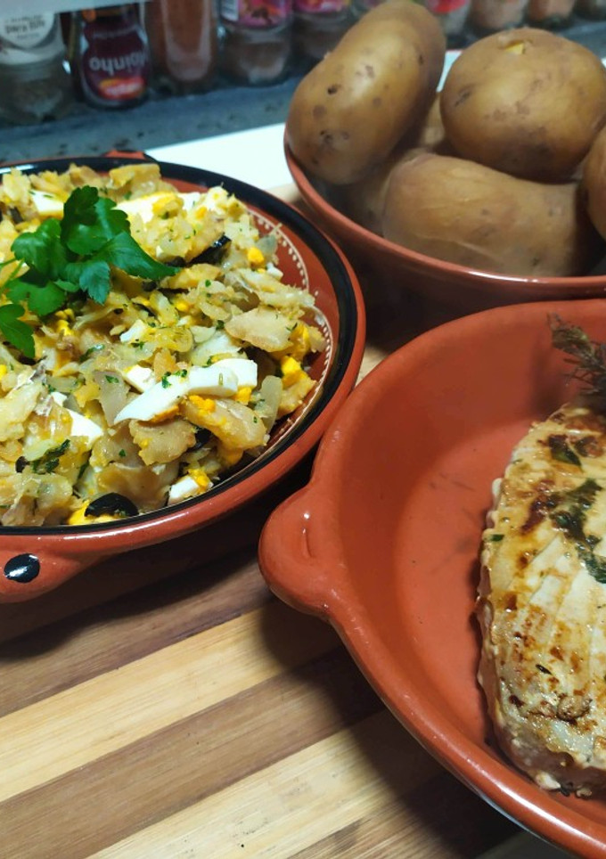 Foto de Bacalhau à Gomes de Sá