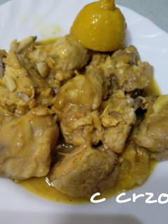 Una foto de Pollo al limón