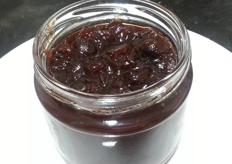 Steps to Prepare Quick Home-made cranberry sauce