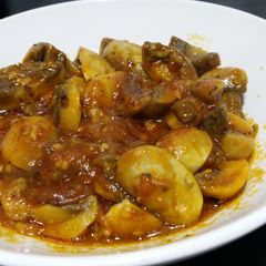 A picture of Mushrooms a la grecque.