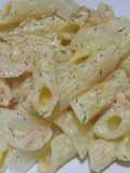 Gluten-free Pasta in a Creamy Lactose-free Sauce
