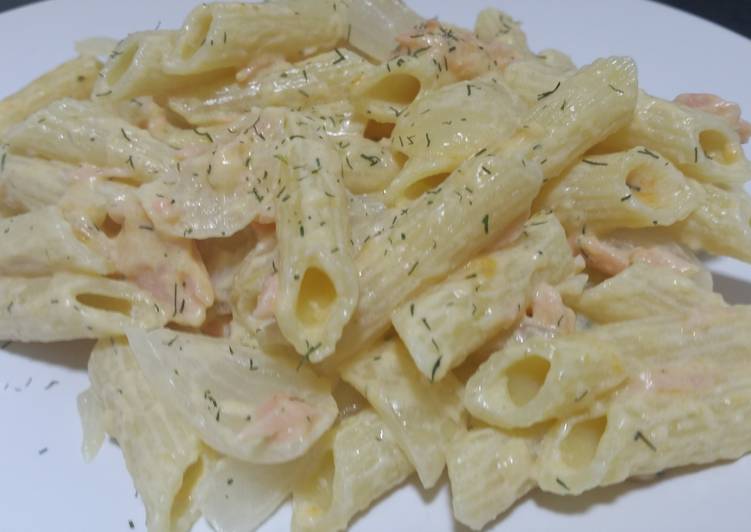 How to Make Any-night-of-the-week Gluten-free Pasta in a Creamy Lactose-free Sauce