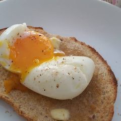 A picture of Perfect boiled egg.