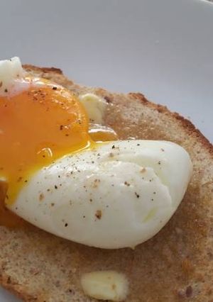A picture of Perfect boiled egg.