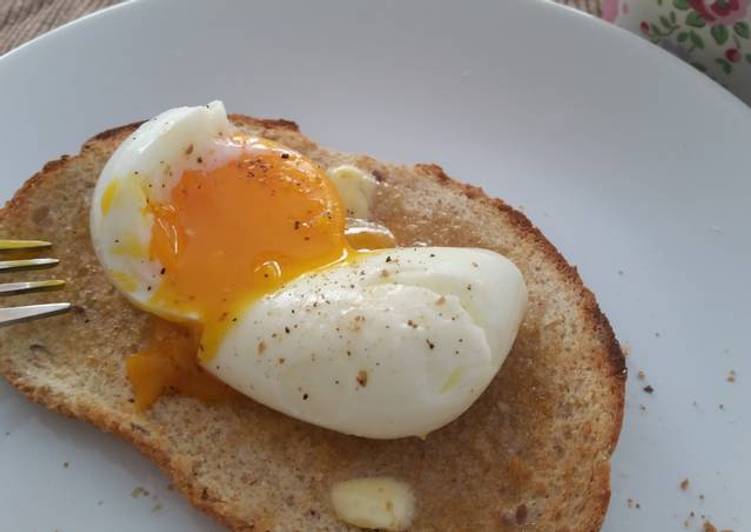 Steps to Make Quick Perfect boiled egg