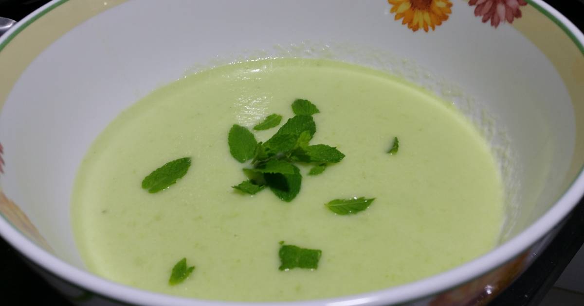 Melon gazpacho Recipe by Becky Cookpad