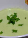 Melon gazpacho
