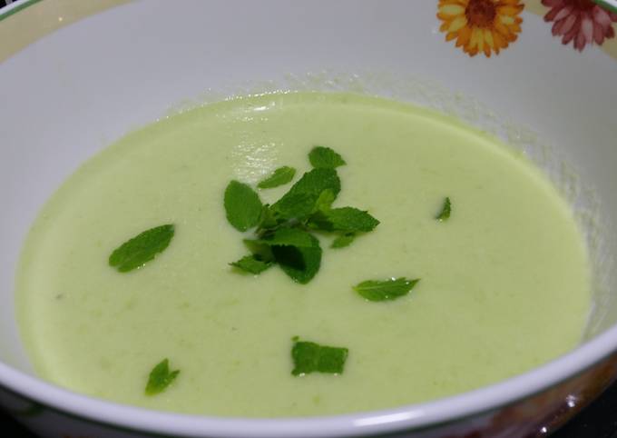 Recipe of Perfect Melon gazpacho