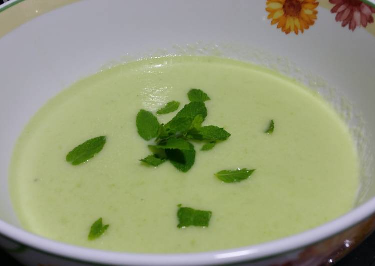 How to Prepare Ultimate Melon gazpacho