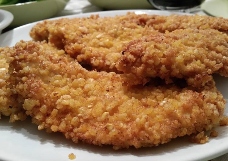 Easiest Way to Prepare Speedy Crunchy Fried Chicken with Lemon and Ginger