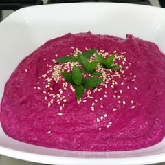 Beetroot dip A picture of Beetroot dip.
