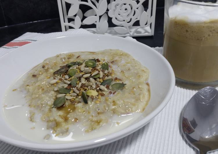 Recipe of Speedy Healthy breakfast