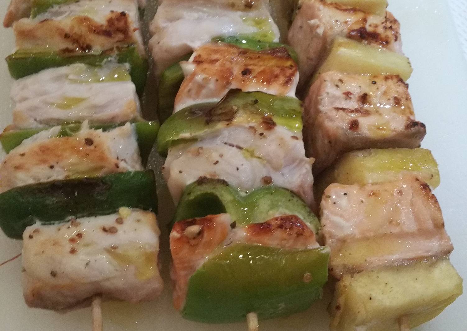 Fish kebabs Recipe by Becky - Cookpad