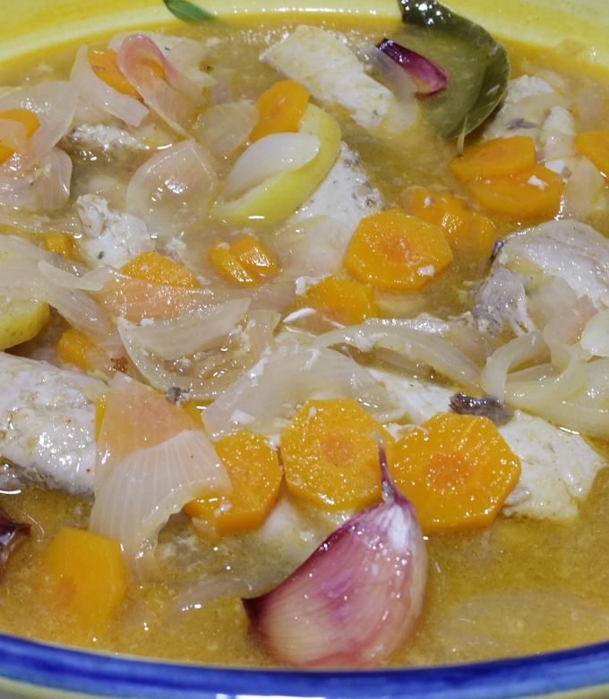 A picture of Lemon pickled bonito (skipjack tuna).