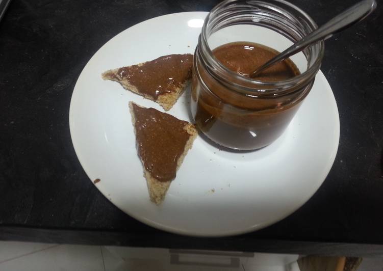 Steps to Prepare Ultimate Home made nutella