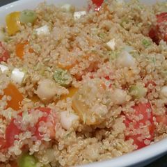 A picture of Quinoa salad.