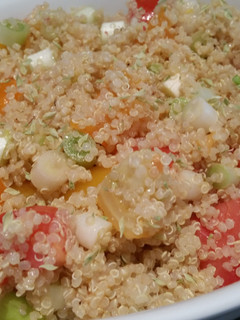 A picture of Quinoa salad.