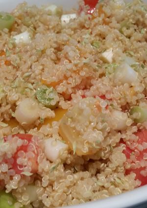 A picture of Quinoa salad.