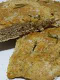 Tuscan flatbread with wholemeal flour