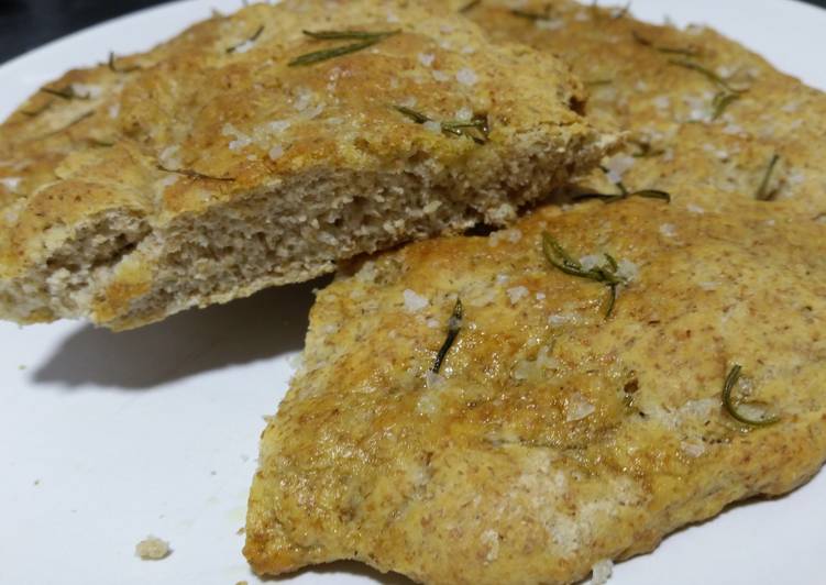 Tuscan flatbread with wholemeal flour