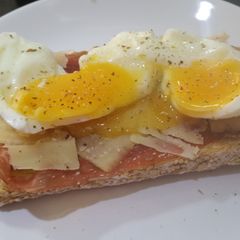 A picture of Sunday brunch.